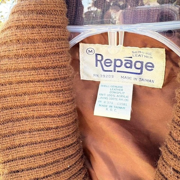 Vintage Suede & Corduroy Coat Heritage Motifs English Countryside Overcoat Sz M - Picture 2 of 7